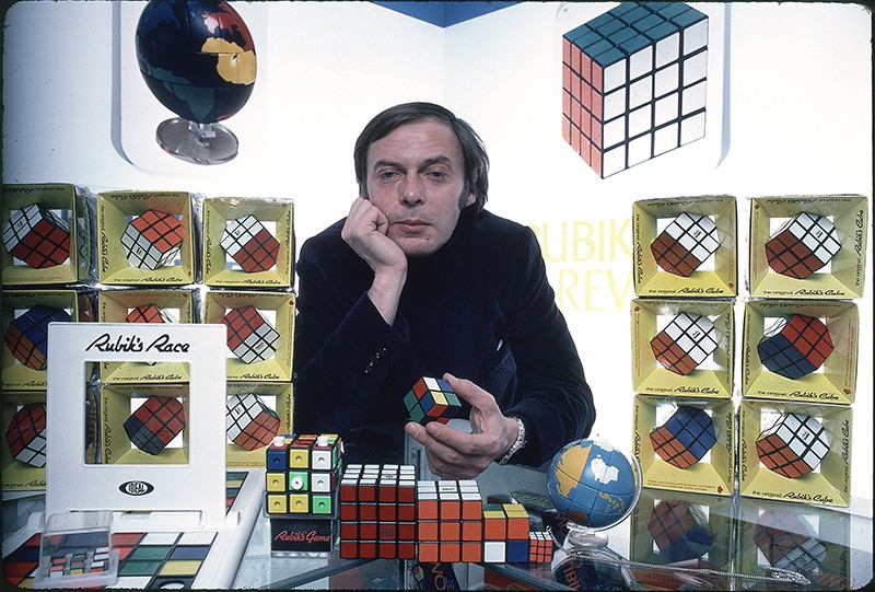 Интересные факты о Кубике Рубика и жизни Эрнё Рубика кубик, рубик, факты
