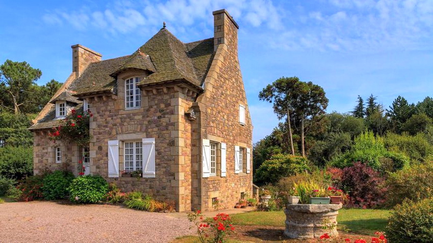 Дома в стиле прованс: обаяние французского кантри в современной архитектуре подробно, с фото