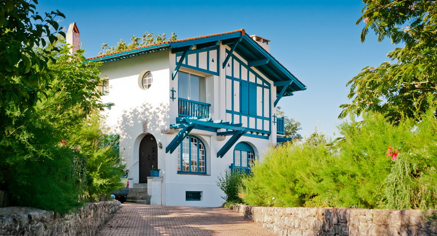 Дома в стиле прованс: обаяние французского кантри в современной архитектуре подробно, с фото