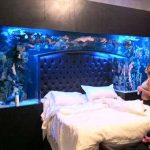 Как использовать аквариум в спальне