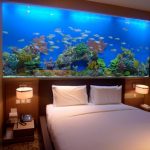 Стоит ли использовать аквариум в спальне