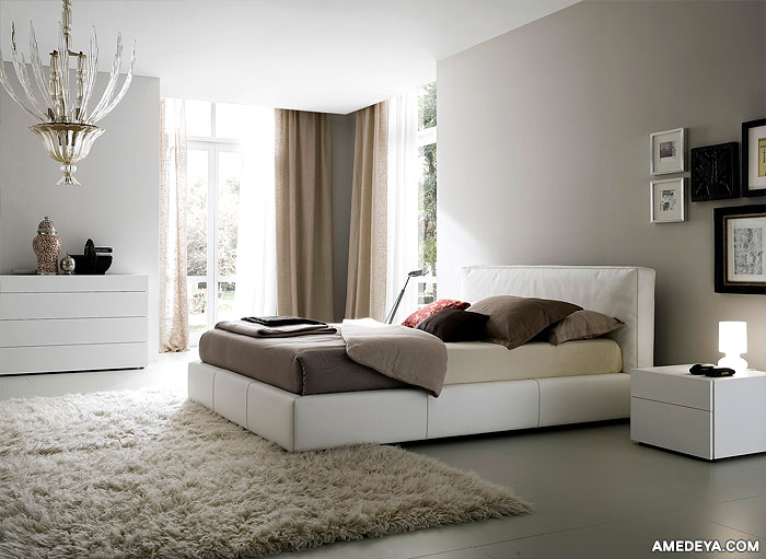 Дизайн спальни по феншуй 1