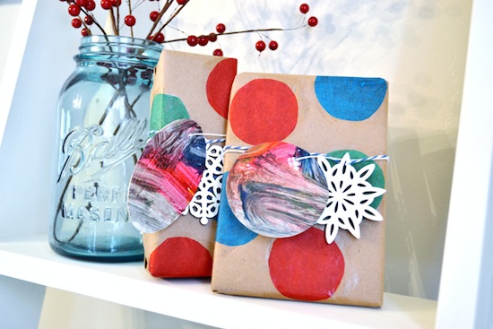 Mod-Podge-creative-gift-wrap