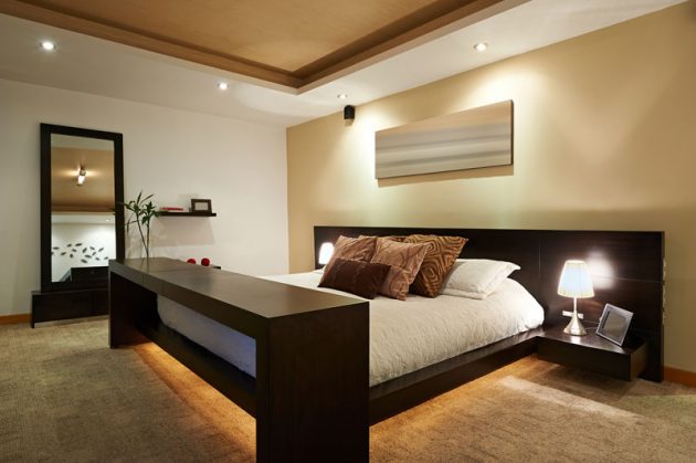 Дизайн маленькой спальни: чем больше света, тем лучше