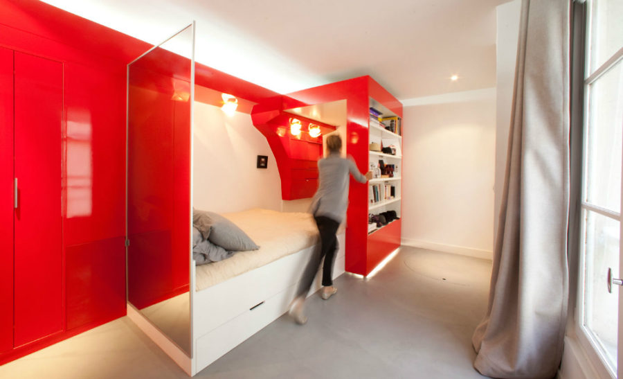 RedNest - 23 square-meter-apartment