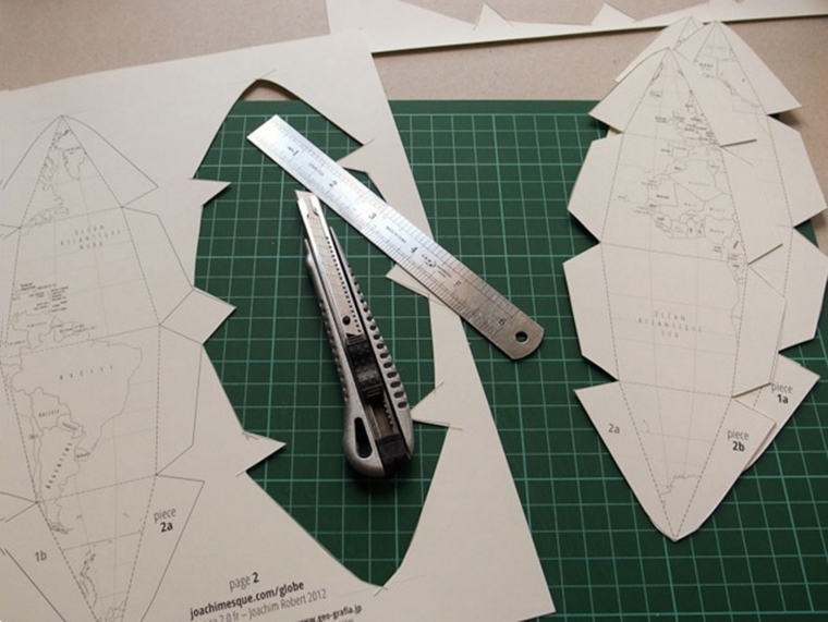 Геометрия декора: идеи и схемы для создания интерьерных украшений из бумаги, фото № 22