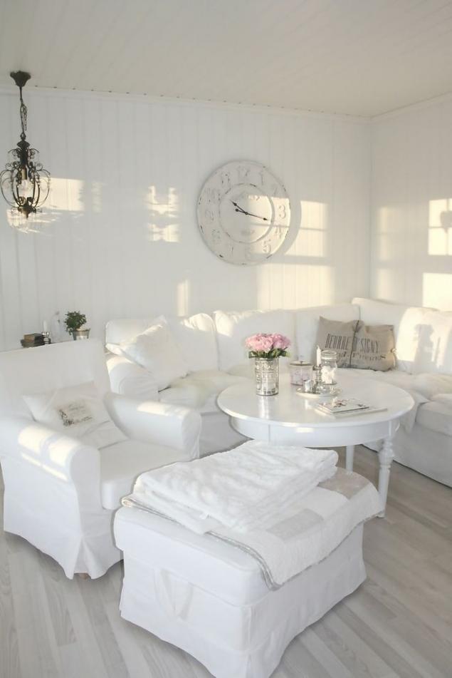 White shabby chic (много фотографий), фото № 14