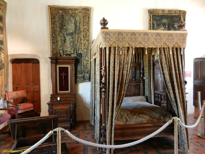 Королевские опочивальни: 20 роскошных спален с прекрасными интерьерами, фото № 13