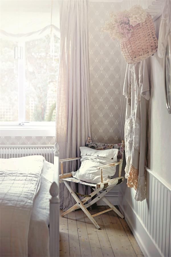 White shabby chic (много фотографий), фото № 1