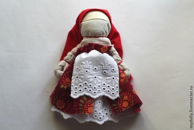 Народная кукла по мотивам Тульской Барыни, фото № 14