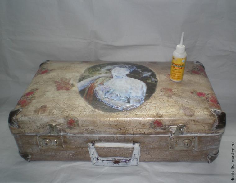 Удивительное преображение старого чемоданчика, фото № 13