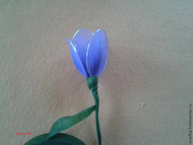Цветок из капрона, фото № 28