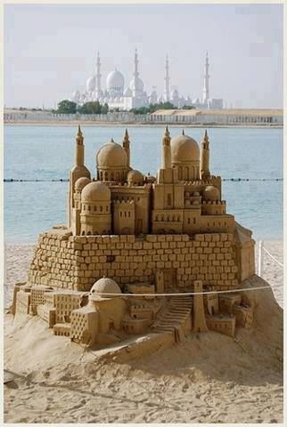 Песчаные замки волшебной красоты, фото № 44