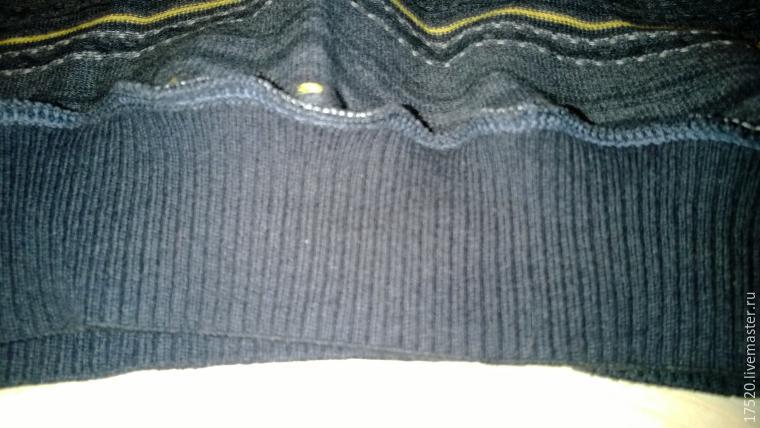 Мастер-класс: переделываем свитер... в свитер, фото № 7