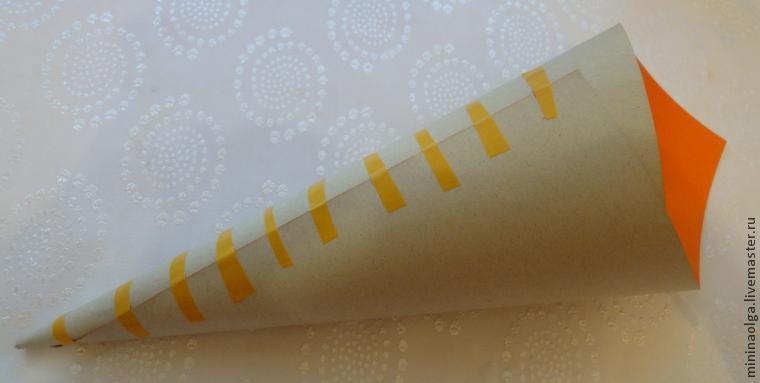 Новогодняя елочка из бумажных салфеток своими руками, фото № 3
