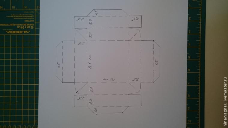 Как сделать симпатичную подарочную коробку своими руками, фото № 10