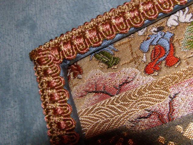 Необычный текстильный багет своими руками, фото № 26