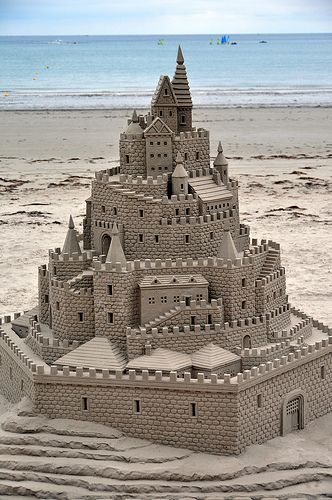 Песчаные замки волшебной красоты, фото № 7