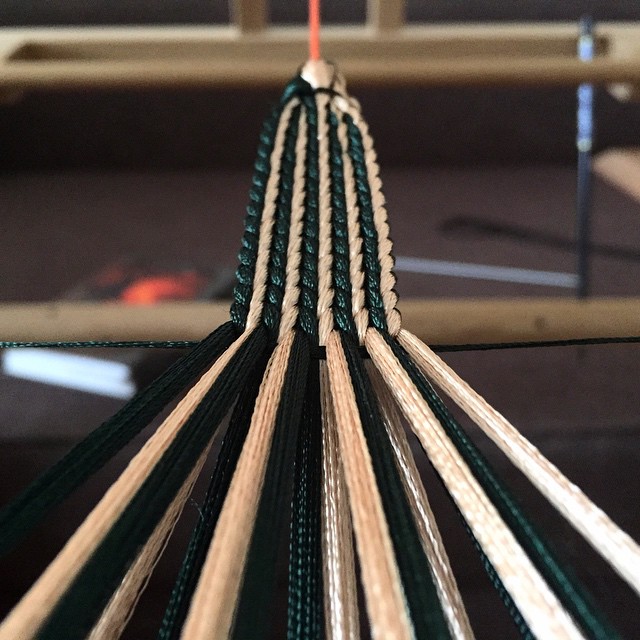 О японских традициях и технике плетения шнуров-косичек. Кумихимо, фото № 7