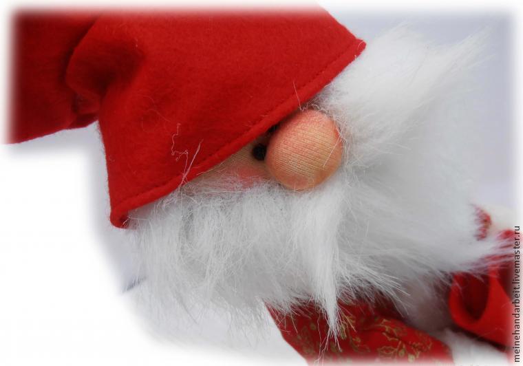 «К нам спешит Дед Мороз!»: шьем забавного дедушку, фото № 21