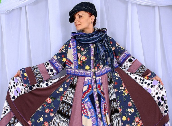 Масштабный пэчворк, или Лоскутное шитье hаutе couture, фото № 49