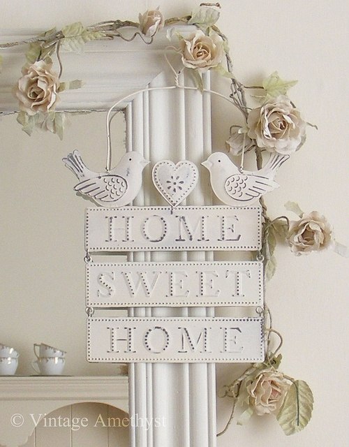 White shabby chic (много фотографий), фото № 28