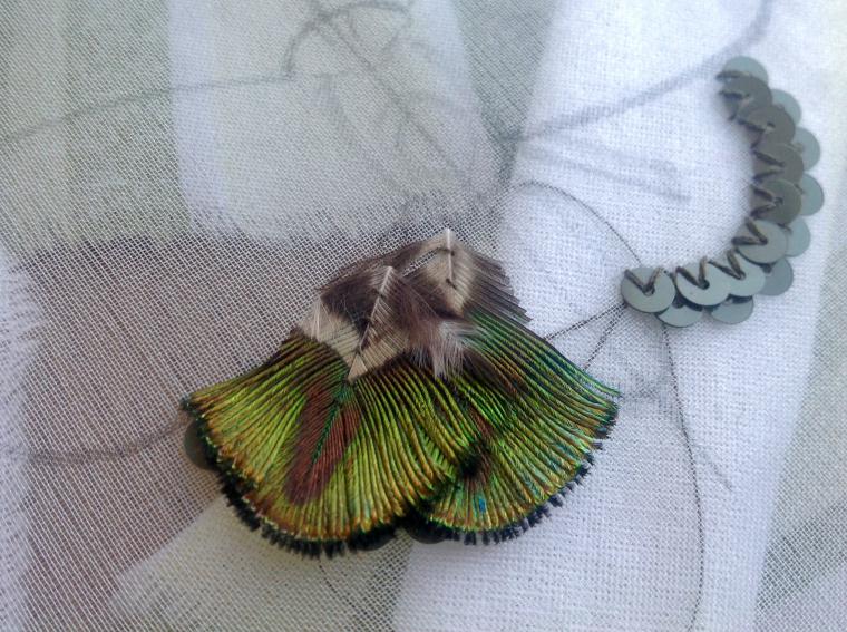 Вышиваем бисером элегантную бабочку. Часть первая, фото № 9