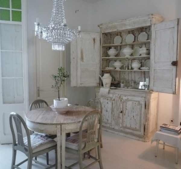 White shabby chic (много фотографий), фото № 6