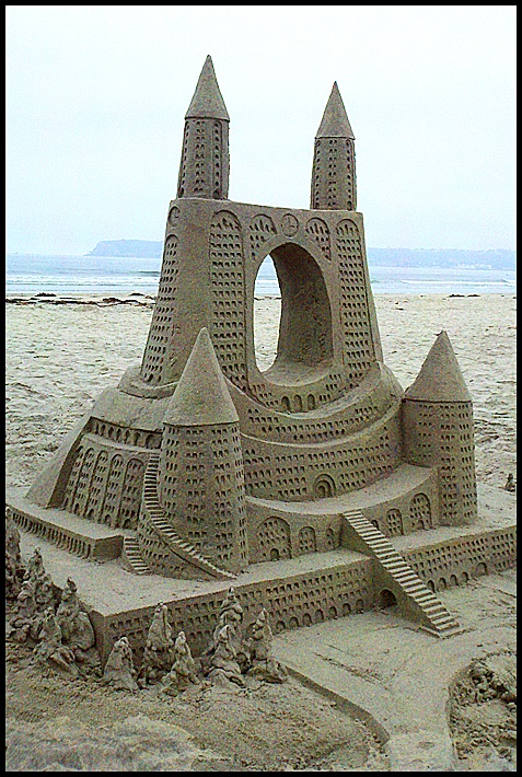 Песчаные замки волшебной красоты, фото № 17
