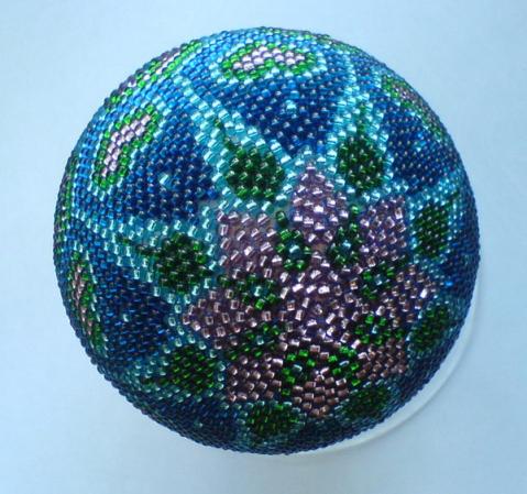 Мозаичное плетение бисером, фото № 1