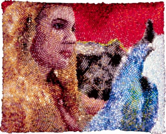 Bead Painting: рисование бисером., фото № 24