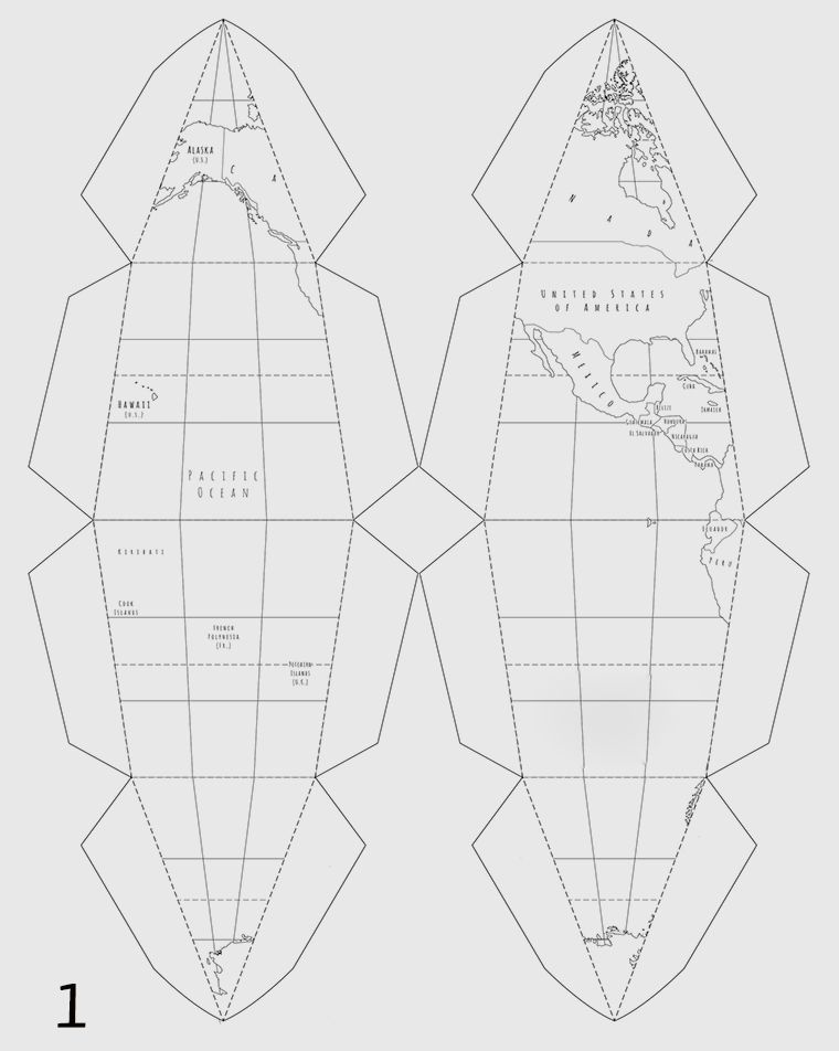 Геометрия декора: идеи и схемы для создания интерьерных украшений из бумаги, фото № 29