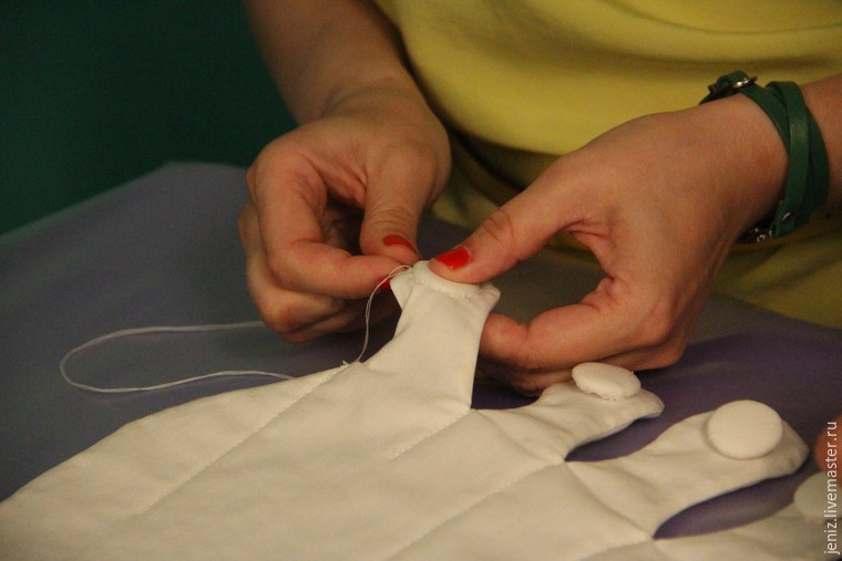 Создаем текстильное панно 
