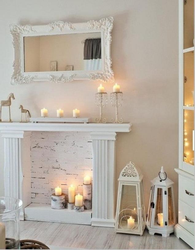 White shabby chic (много фотографий), фото № 31