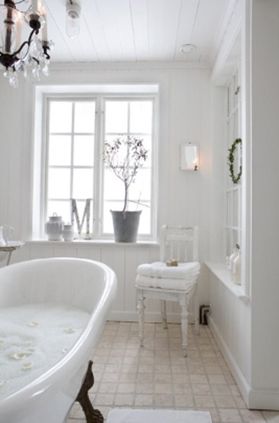 White shabby chic (много фотографий), фото № 10