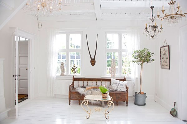 White shabby chic (много фотографий), фото № 38