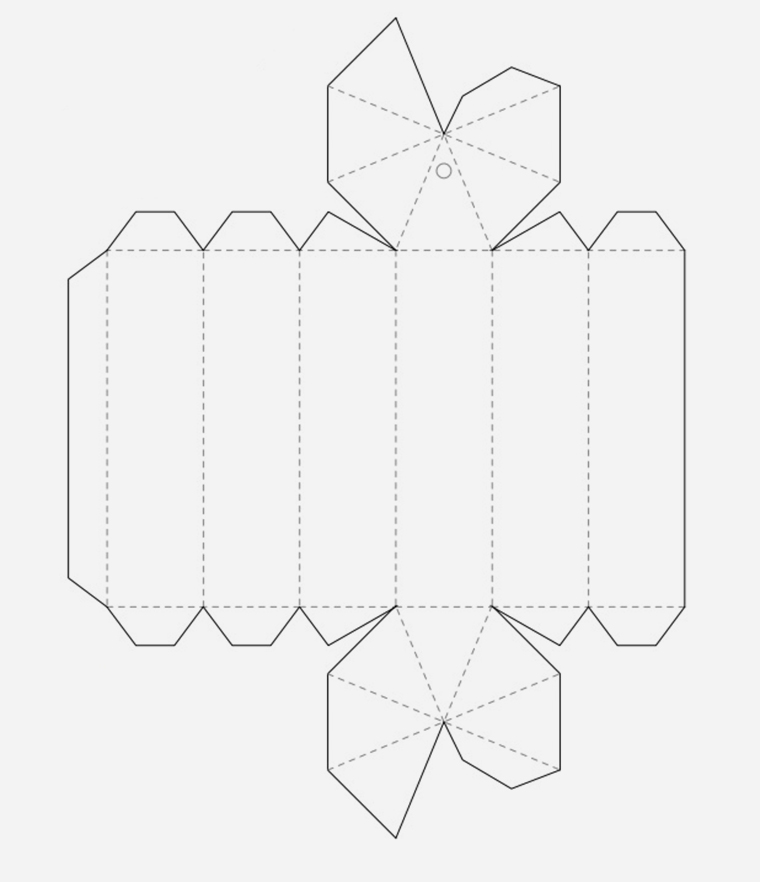 Геометрия декора: идеи и схемы для создания интерьерных украшений из бумаги, фото № 17