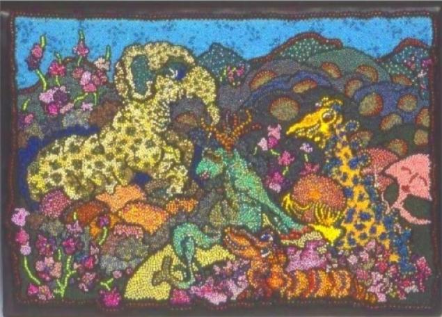 Bead Painting: рисование бисером., фото № 15