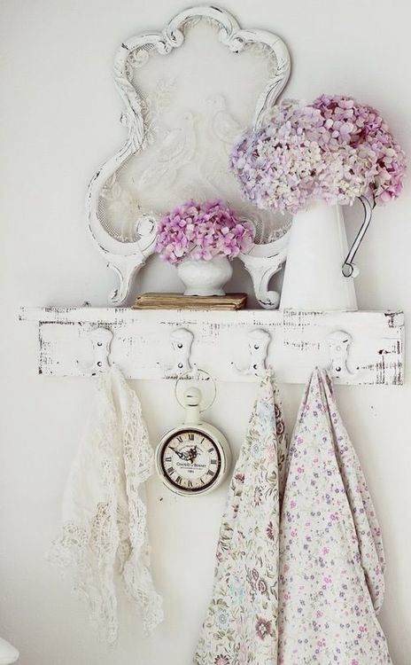 White shabby chic (много фотографий), фото № 22