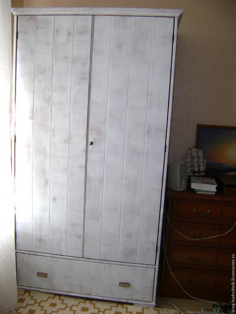 Как сделать роспись шкафа в прованском стиле, фото № 1