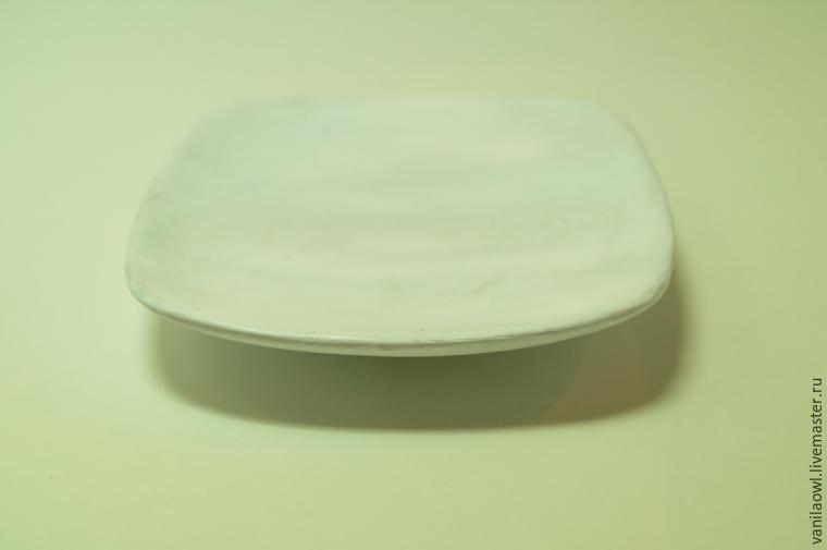 Точечная роспись керамической тарелки, фото № 2