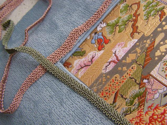 Необычный текстильный багет своими руками, фото № 25