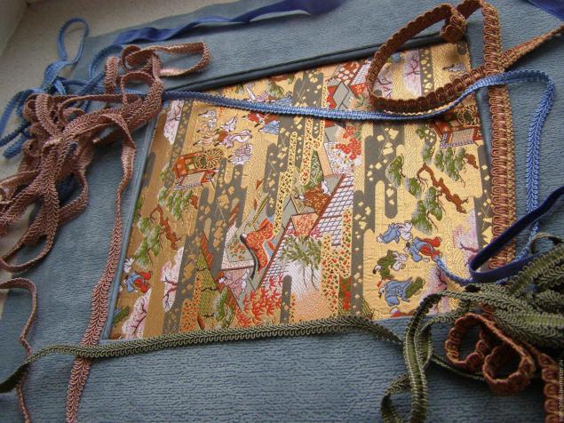 Необычный текстильный багет своими руками, фото № 24