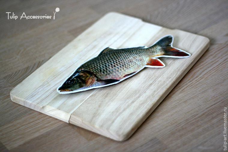 «Готовим рыбу», или Как сделать оригинальный пенал из фетра, фото № 19