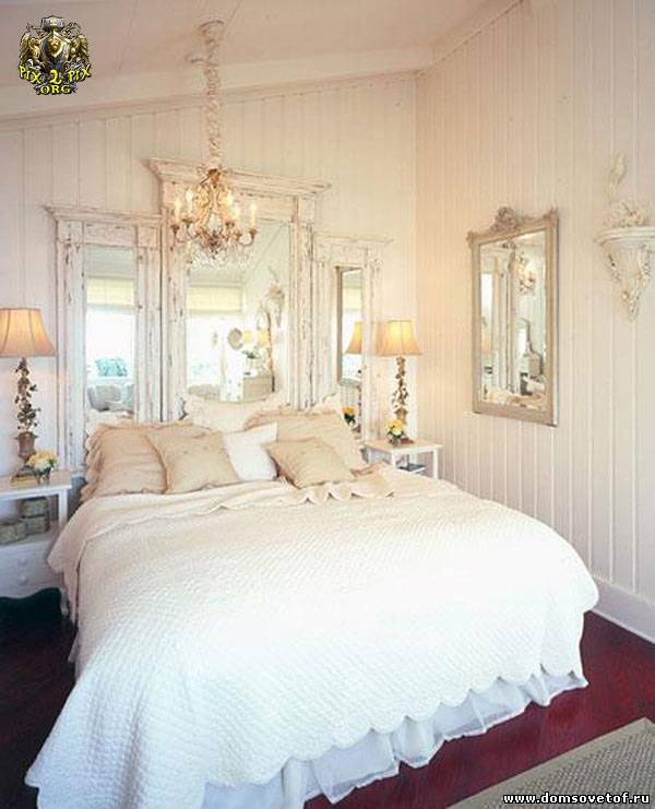 White shabby chic (много фотографий), фото № 8