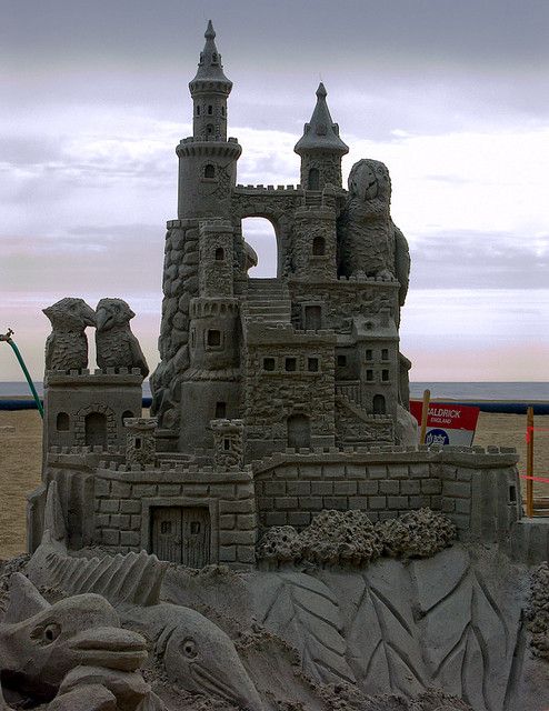 Песчаные замки волшебной красоты, фото № 47