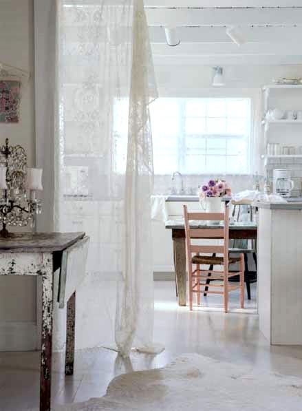 White shabby chic (много фотографий), фото № 18