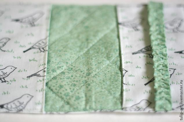 Текстильная обложка на паспорт своими руками, фото № 19