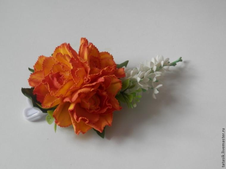 Создаем миниатюрные цветы из фоамирана, фото № 24