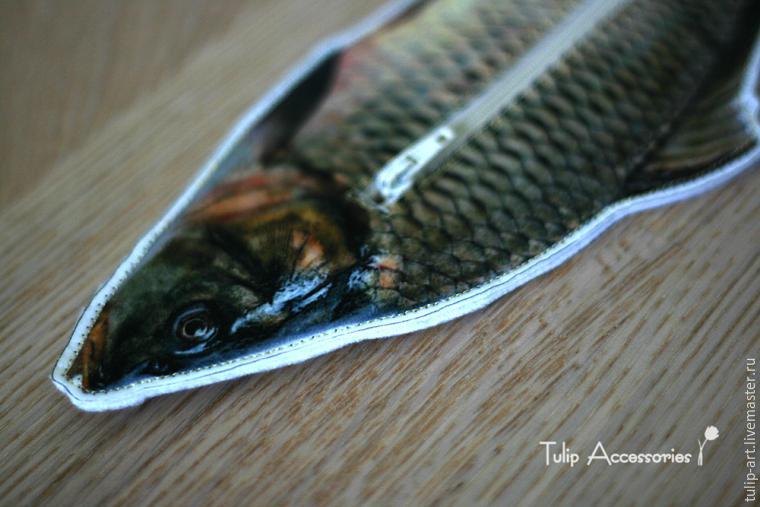 «Готовим рыбу», или Как сделать оригинальный пенал из фетра, фото № 16